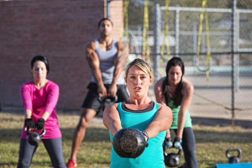 kettle bell training