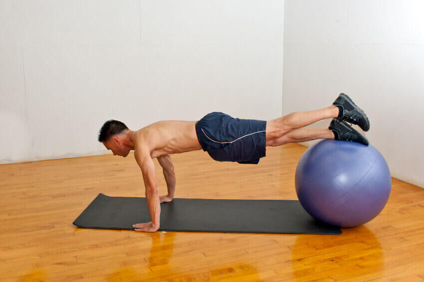 core stability man